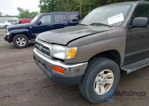 1998 Toyota 4Runner Sr5 V6 из США, поврежденный, VIN JT3HN86R6W0189663